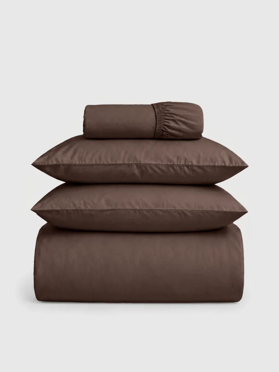 Komplet Posteljina Cacao