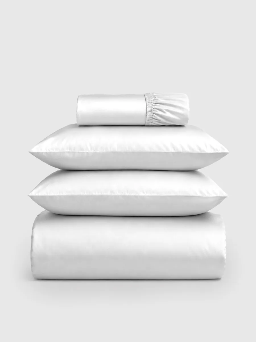 Komplet Posteljina White